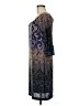 CHRIS McLaughlin Paisley Blue Cocktail Dress Size 8 - photo 5
