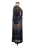 CHRIS McLaughlin Paisley Blue Cocktail Dress Size 8 - photo 4