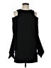 Tibi Black Cocktail Dress Size 00 - photo 1