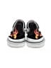 Vans Graphic Black Sneakers Size 8 1/2 - photo 2