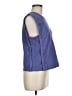 Double Zero 100% Cotton Blue Sleeveless T-Shirt Size M - photo 4