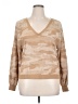 Lucky Brand Tan Pullover Sweater Size XL - photo 1