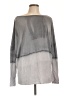 Go Couture Gray Pullover Sweater Size L - photo 1