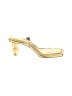 Cult Gaia Gold Sandals Size EU 37 - photo 1
