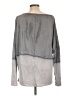Go Couture Gray Pullover Sweater Size L - photo 2
