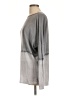 Go Couture Gray Pullover Sweater Size L - photo 5