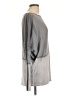 Go Couture Gray Pullover Sweater Size L - photo 4