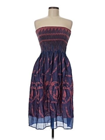 Lapis Cocktail Dress (view 1)