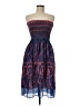 Lapis Paisley Blue Cocktail Dress One size - photo 1