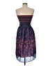 Lapis Paisley Blue Cocktail Dress One size - photo 2