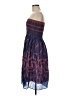 Lapis Paisley Blue Cocktail Dress One size - photo 5
