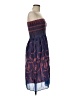 Lapis Paisley Blue Cocktail Dress One size - photo 4