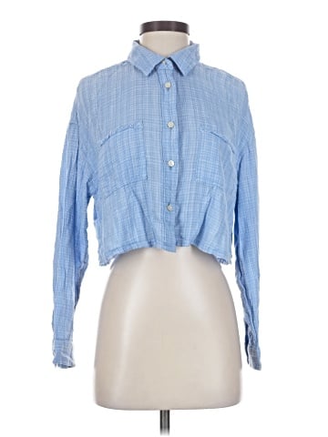 Arizona Jean Company Long Sleeve Button-Down Shirt (view 1)