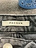 PacSun 100% Cotton Gray Denim Shorts Size 28 waist - photo 3