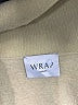 Wrap 100% Merino Wool Tweed Solid Yellow Jacket Size 2 - photo 6