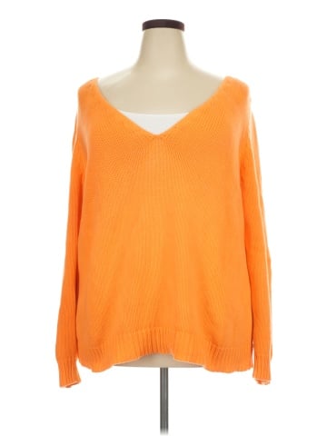 Lane Bryant Pullover Sweater (view 1)