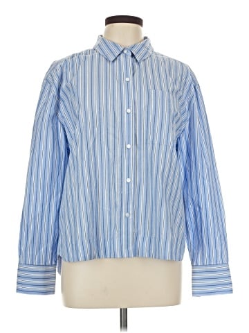 Caslon Long Sleeve Button-Down Shirt (view 1)