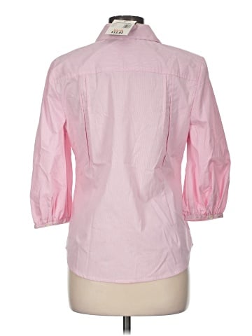 George 3/4 Sleeve Button-Down Shirt (view 2)