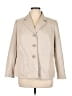 Le Suit 100% Polyester Tan Blazer Size 14 - photo 1