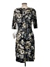 Connected Apparel Gray Cocktail Dress Size 14 - photo 2