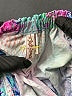 Mara Hoffman 100% Nylon Tropical Blue Romper Size S - photo 4