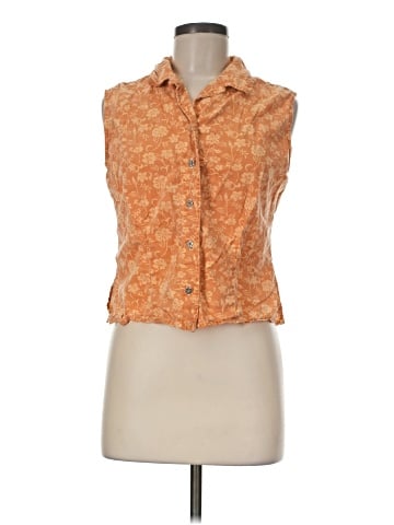 Gramicci Sleeveless Button-Down Shirt (view 1)