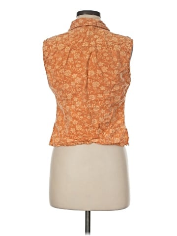Gramicci Sleeveless Button-Down Shirt (view 2)