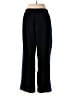 Adidas 100% Polyester Color Block Black Track Pants Size M - photo 2