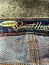 Old Navy Blue Denim Shorts Size 14 - photo 3