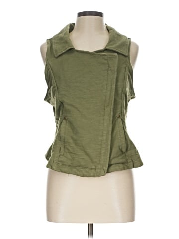 True Craft Sleeveless Button-Down Shirt (view 1)