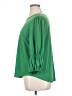 Ruby Rd. Green 3/4 Sleeve T-Shirt Size XL Petite - photo 5