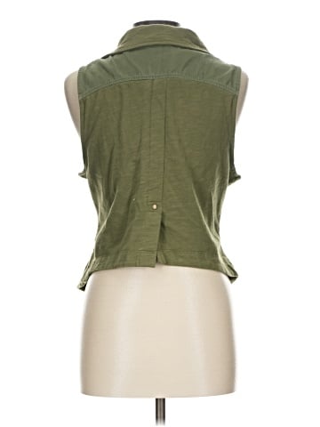 True Craft Sleeveless Button-Down Shirt (view 2)
