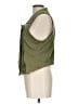 True Craft Green Sleeveless Button-Down Shirt Size L - photo 5