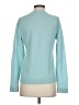 L.L.Bean 100% Cashmere Teal Cashmere Pullover Sweater Size S - photo 2
