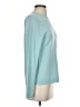 L.L.Bean 100% Cashmere Teal Cashmere Pullover Sweater Size S - photo 4