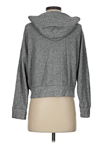 Monrow Zip Up Hoodie (view 2)