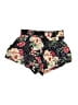 Three Days Floral Black Shorts Size XS - photo 1
