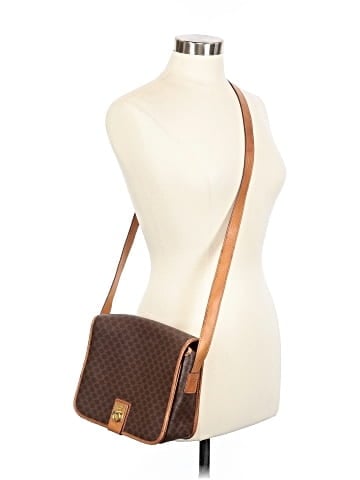 Céline Vintage Macadam Crossbody Bag (view 2)