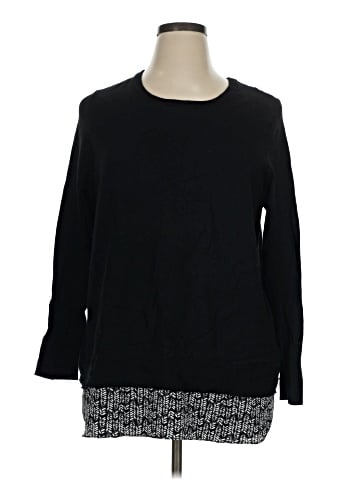 Croft & Barrow Pullover Sweater (view 1)