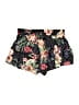 Three Days Floral Black Shorts Size XS - photo 2