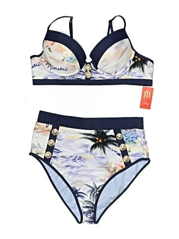 River Island Two Piece Swimsuit (view 1)