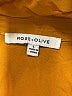 Rose + Olive 100% Rayon Orange Sleeveless Button-Down Shirt Size L - photo 7