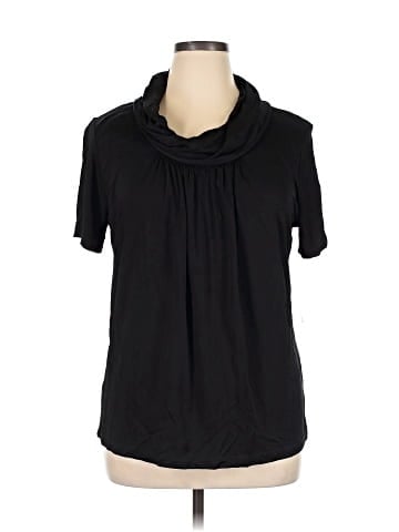 Jones New York Collection Short Sleeve Blouse (view 1)