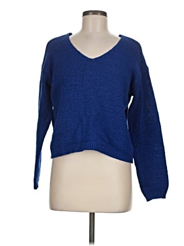 Marled Pullover Sweater (view 1)