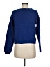 Marled Solid Blue Pullover Sweater Size M - photo 2