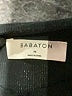 Babaton Black Short Sleeve Turtleneck Size M - photo 7