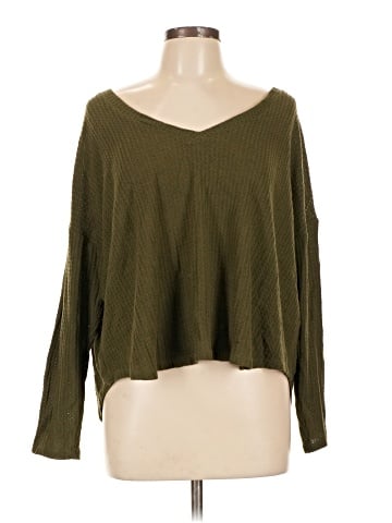 Forever 21 3/4 Sleeve T-Shirt (view 1)