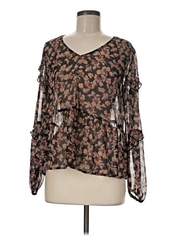 Knox Rose Long Sleeve Blouse (view 1)