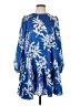 Alexis Blue Casual Dress Size S - photo 1