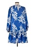 Alexis Blue Casual Dress Size S - photo 2